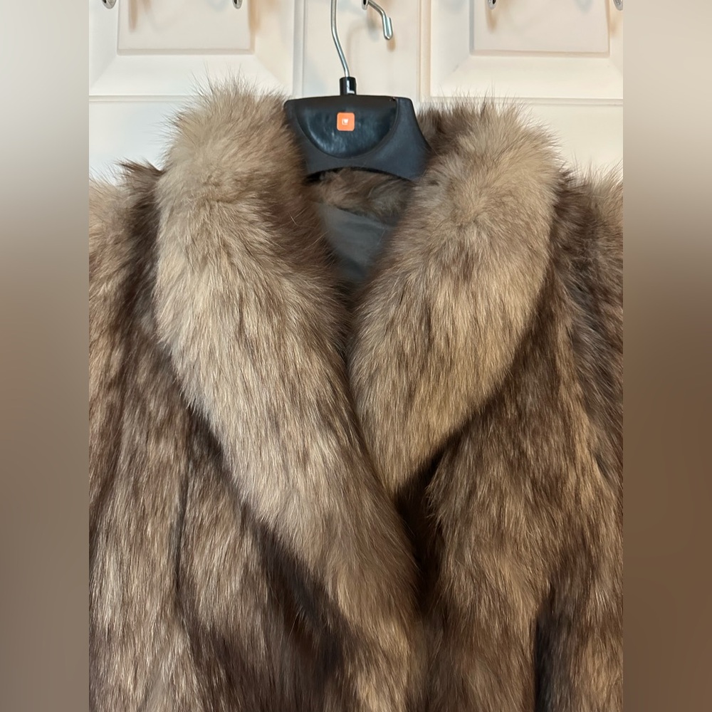 Vintage Women’s Saga Fox Mink Fur Full Length coat - Picture 7 of 13